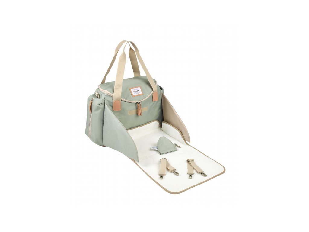 Beaba Prebaľovacia taška Sydney Sage Green