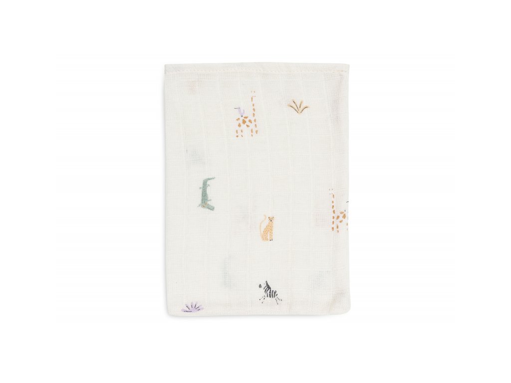 Žínky Jollein Jungle Jambo 3 kusy