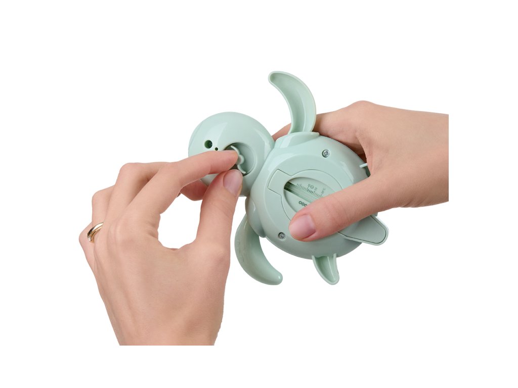 Teplomer do vane KikkaBoo Buddy Mint