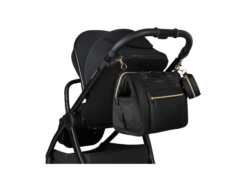 Prebaľovacia taška KikkaBoo Maxi Black