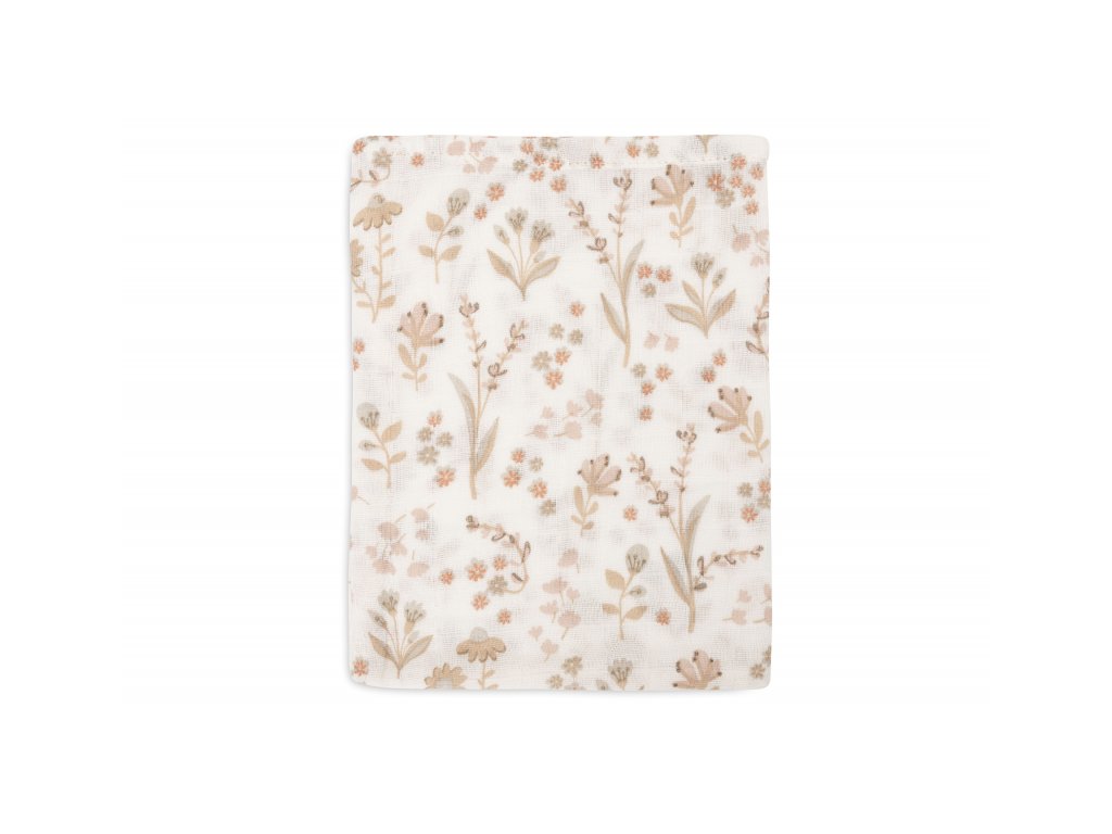 Žínky Jollein Bloomy 3 kusy