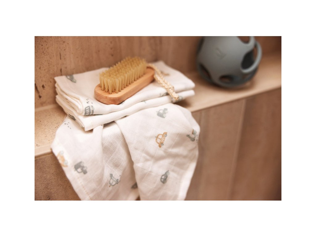 Jollein zavinovacie plienky 115x115 cm On The Go 2 kusy