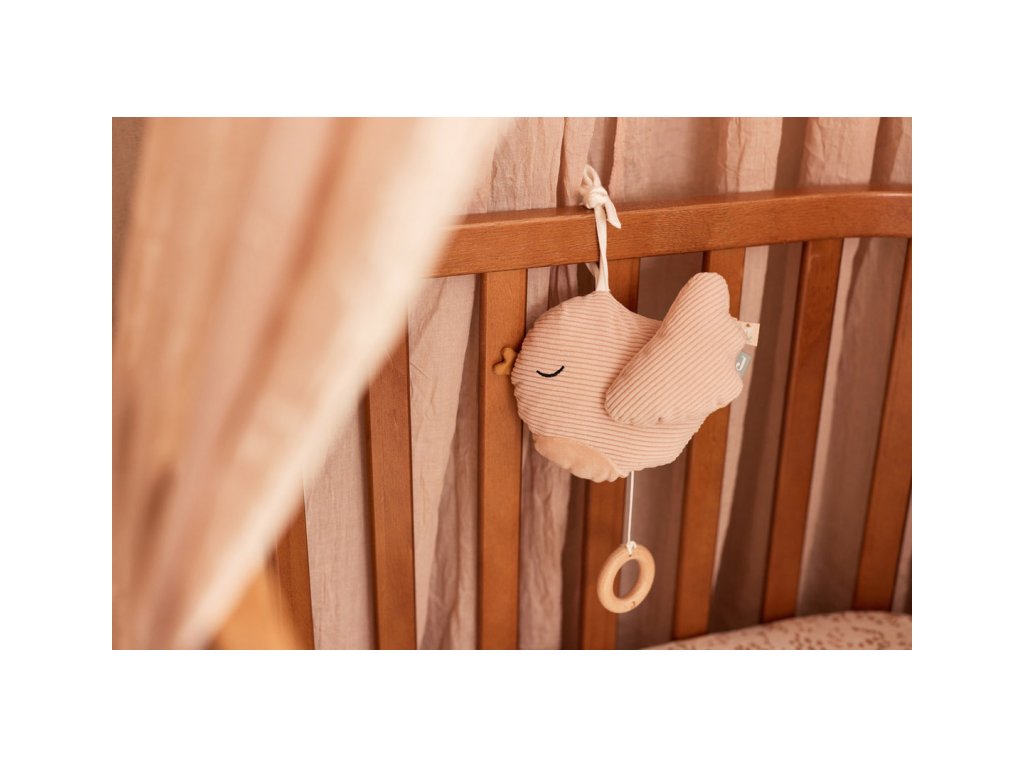 Hudobný vtáčik Jollein Lovely Birds