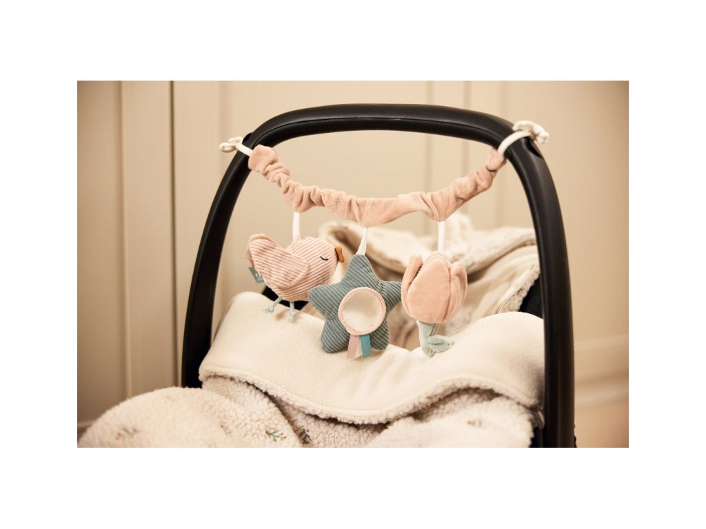 Reťaz na kočík Jollein Lovely Birds