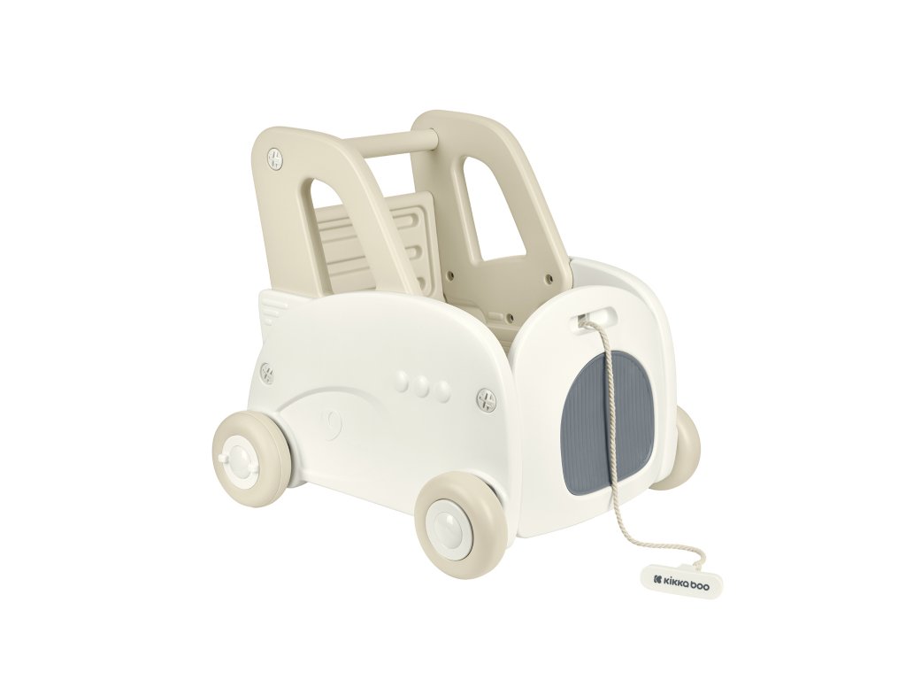 Chodítko KikkaBoo 4v1 Trolie Beige
