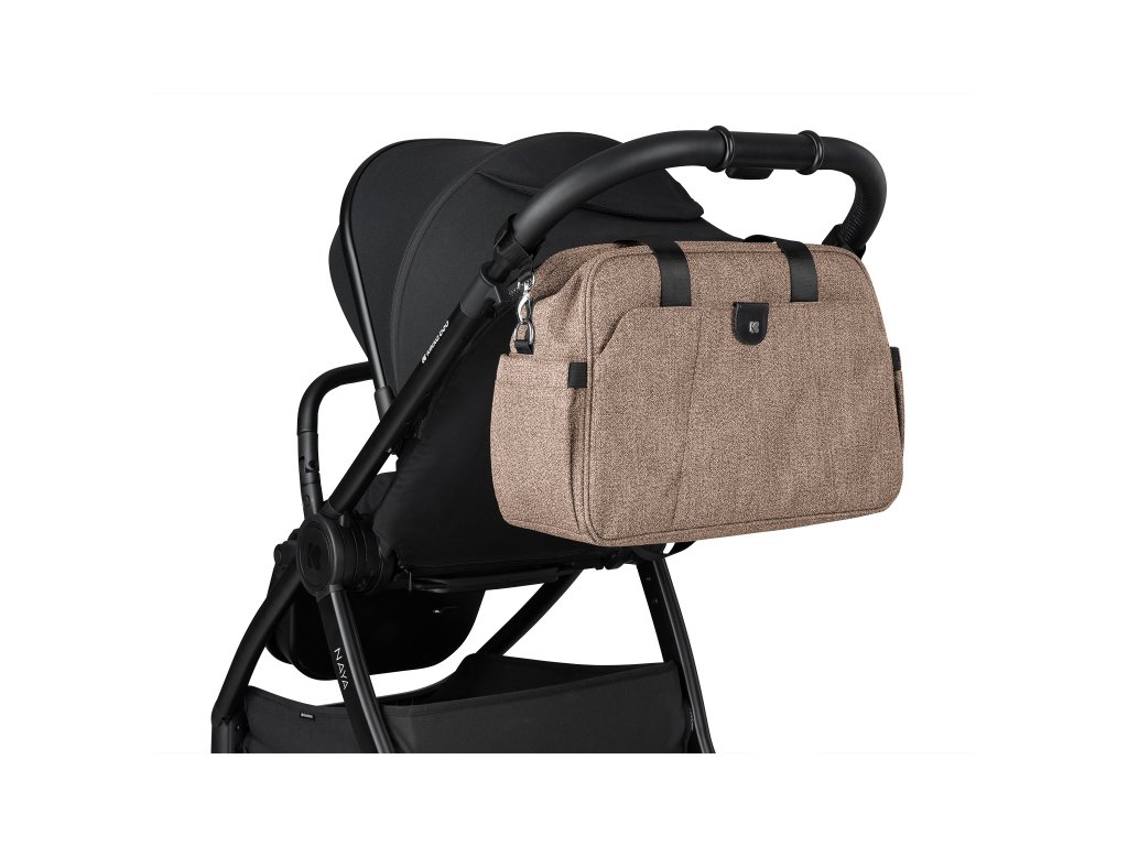 Prebaľovacia taška KikkaBoo Chelsea Beige