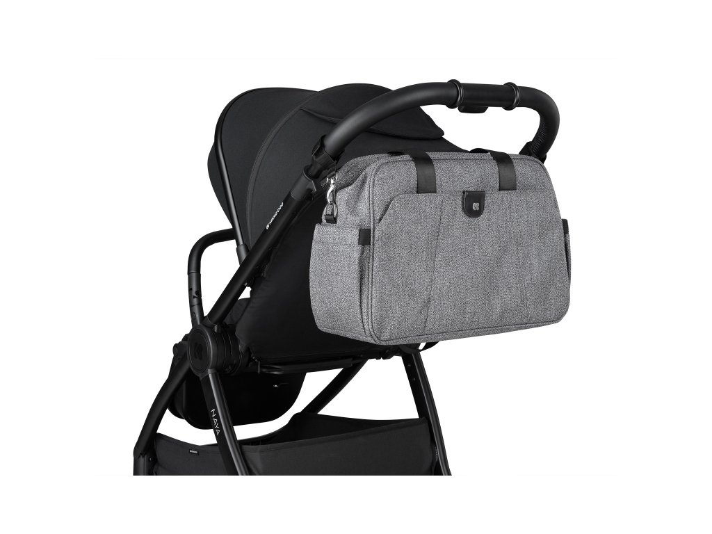 Prebaľovacia taška KikkaBoo Chelsea Grey