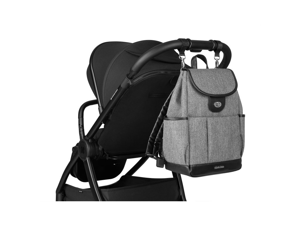 Prebaľovací batoh KikkaBoo Morice Grey