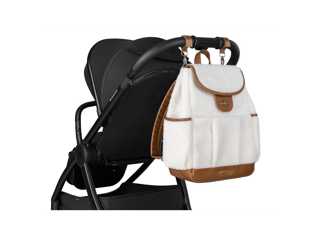 Prebaľovací batoh KikkaBoo Morice White