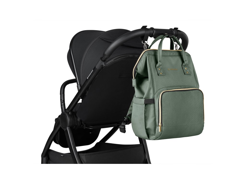 Prebaľovací batoh KikkaBoo Siena Army Green