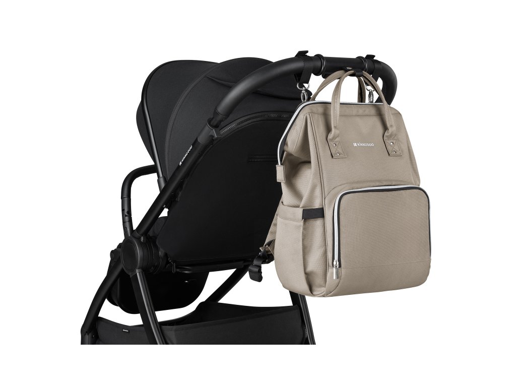 Prebaľovací batoh KikkaBoo Siena Beige