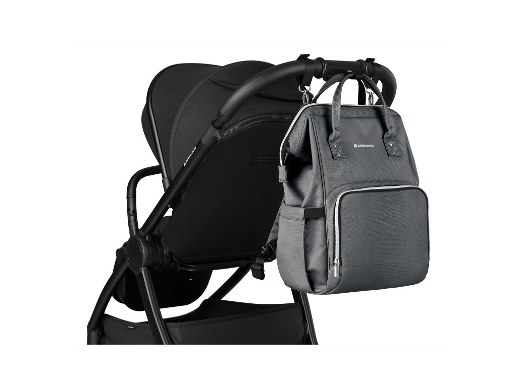 Prebaľovací batoh KikkaBoo Siena Dark Grey