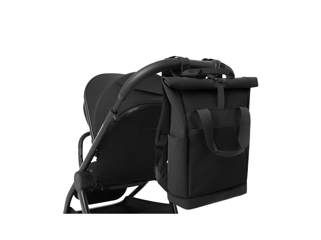 Prebaľovacia taška KikkaBoo Cerise Black