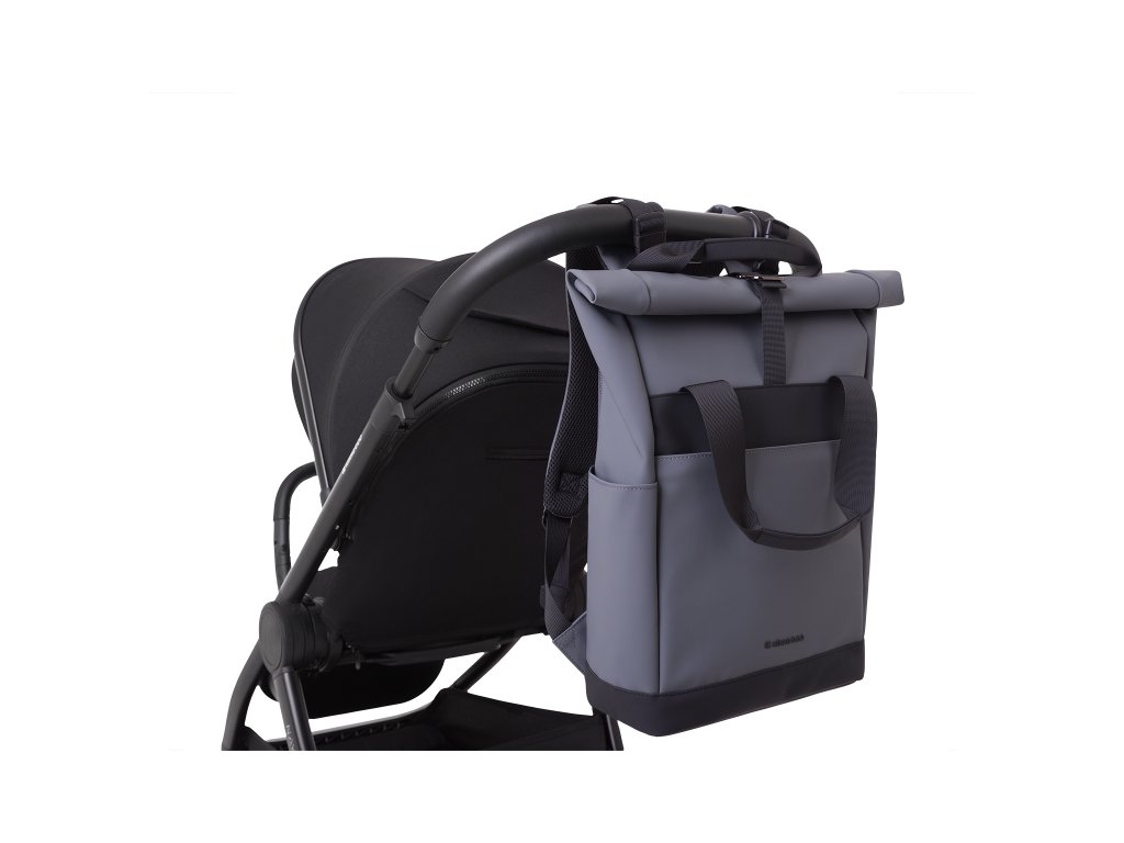 Prebaľovacia taška KikkaBoo Cerise Grey