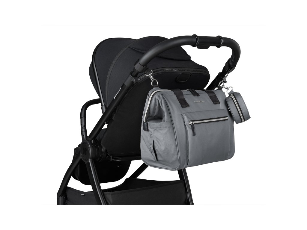 Prebaľovacia taška KikkaBoo Maxi Grey
