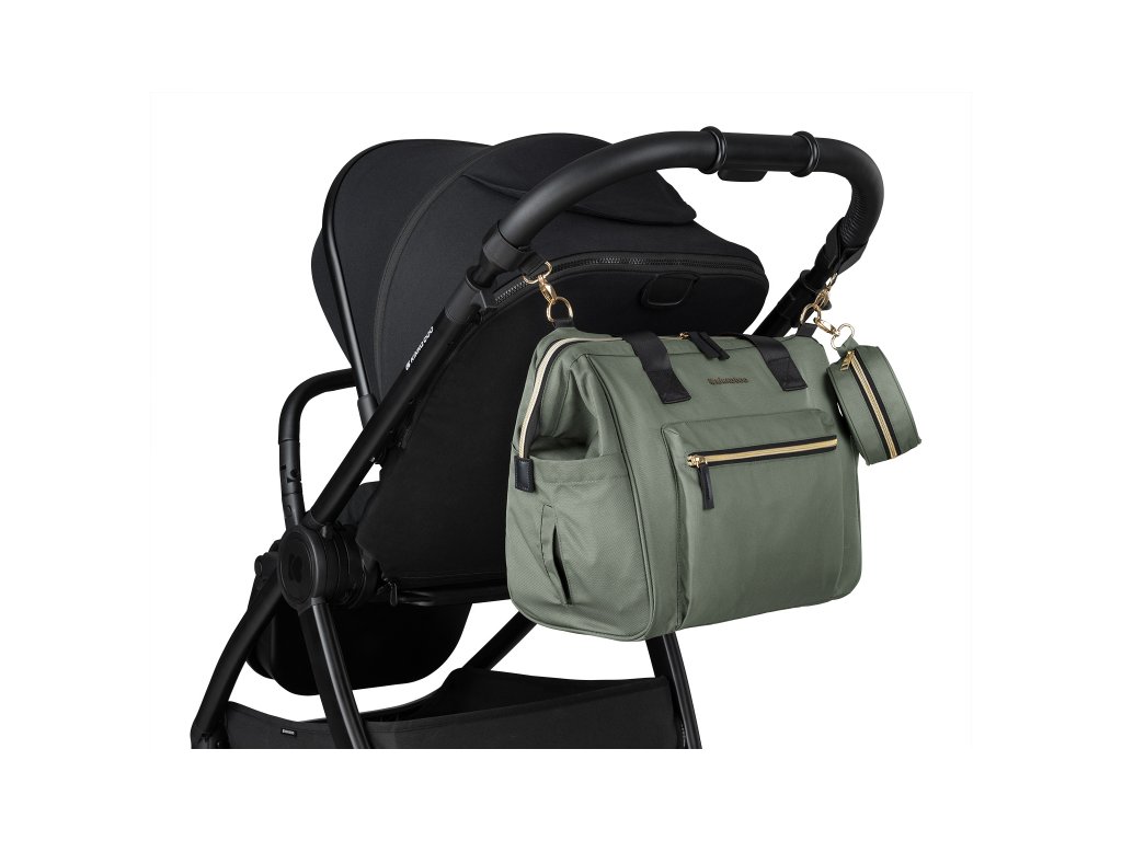 Prebaľovacia taška KikkaBoo Maxi Army Green