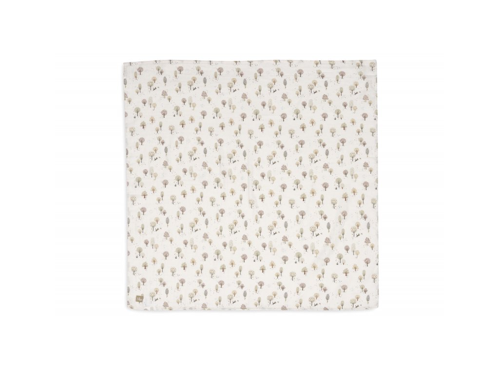 Jollein zavinovacie plienky 115x115 cm Tiny Park 2 kusy