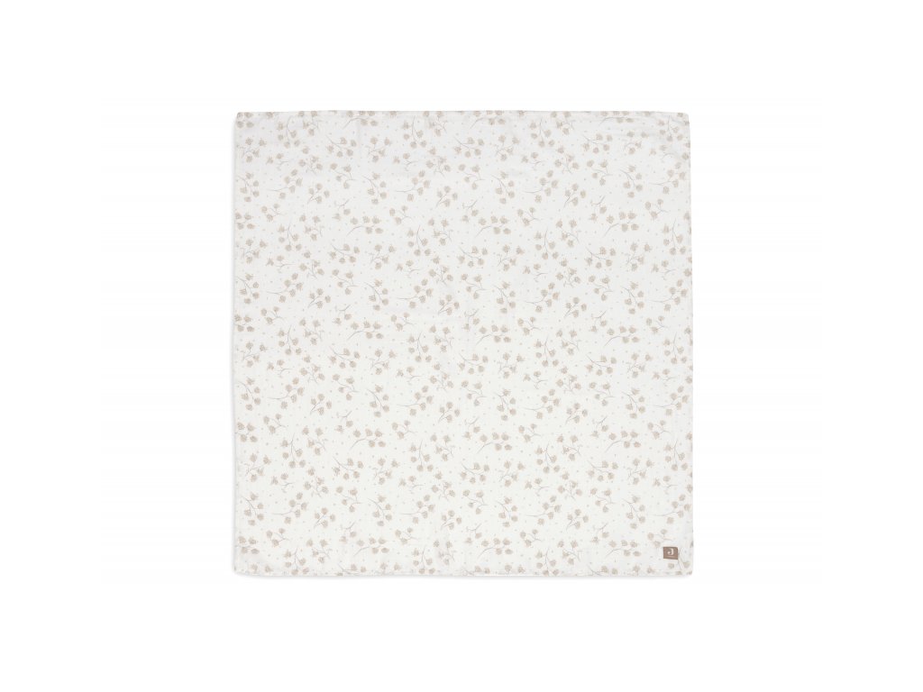 Jollein zavinovacie plienky 115x115 cm Leafy Dreams 2 kusy