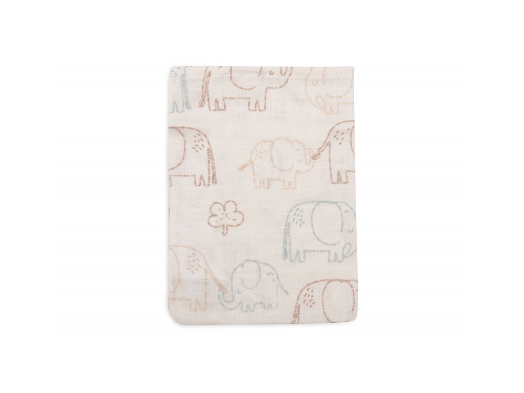 Žínky Jollein Elephant Tales 3 kusy