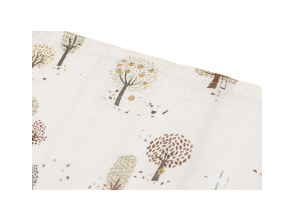 Plienky Jollein 70x70 cm Tiny 3 kusy