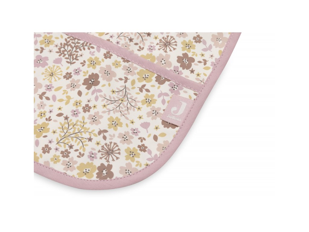 Podbradník s rukávmi Jollein Flower Fairies