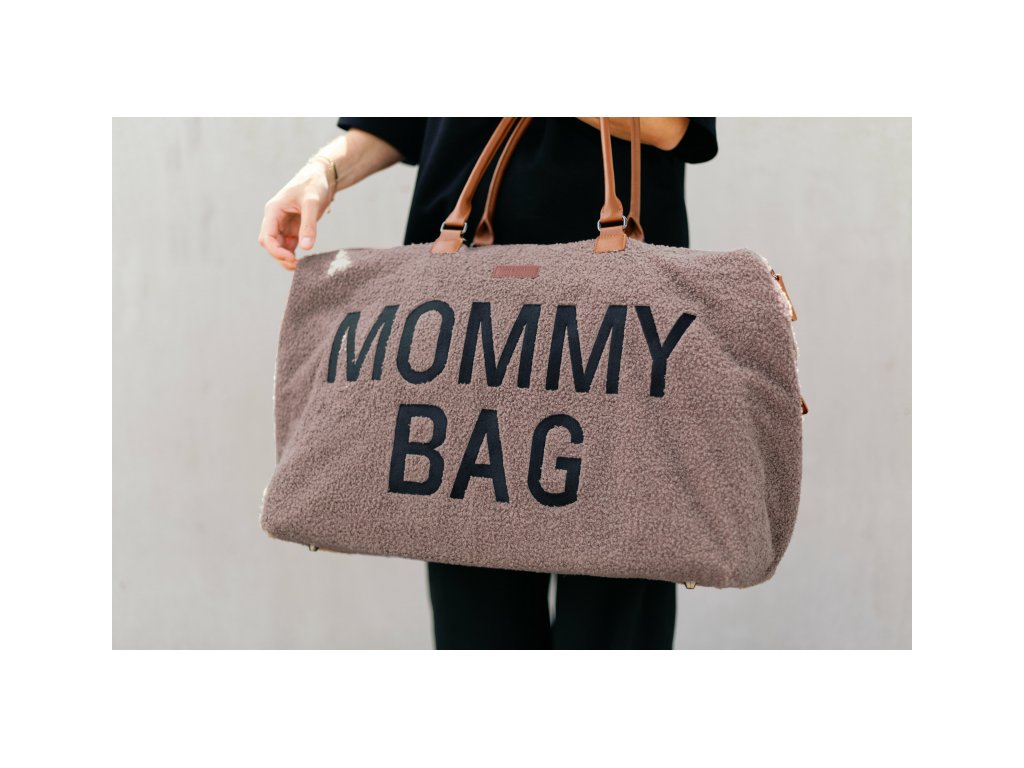 Prebaľovacia taška Mommy Bag Teddy Soft Brown