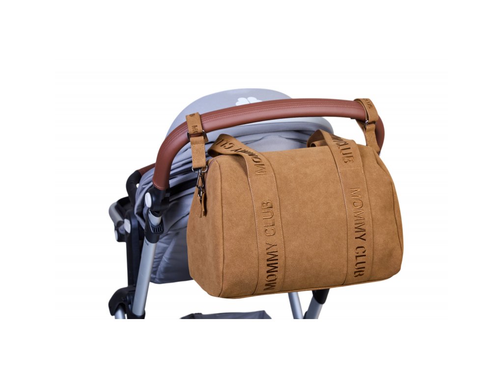 Prebaľovacia taška Mommy Club Signature Prestige Hazelnut