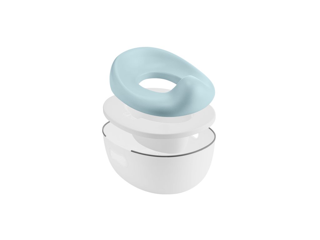 Nočník KikkaBoo 3v1 Trio Blue