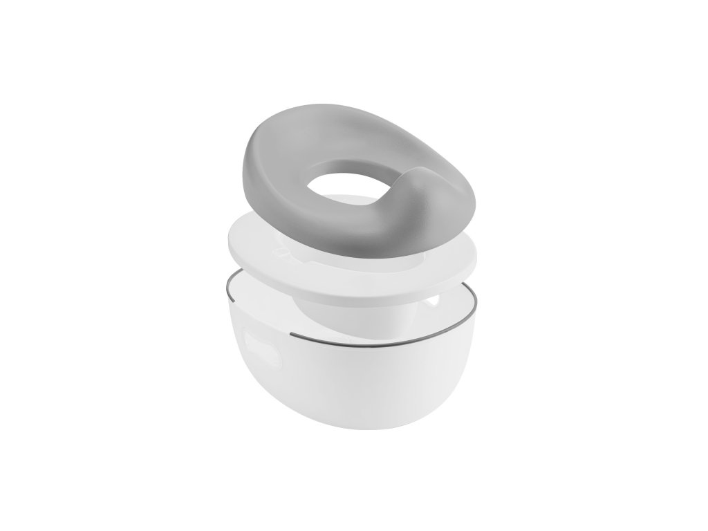 Nočník KikkaBoo 3v1 Trio Grey