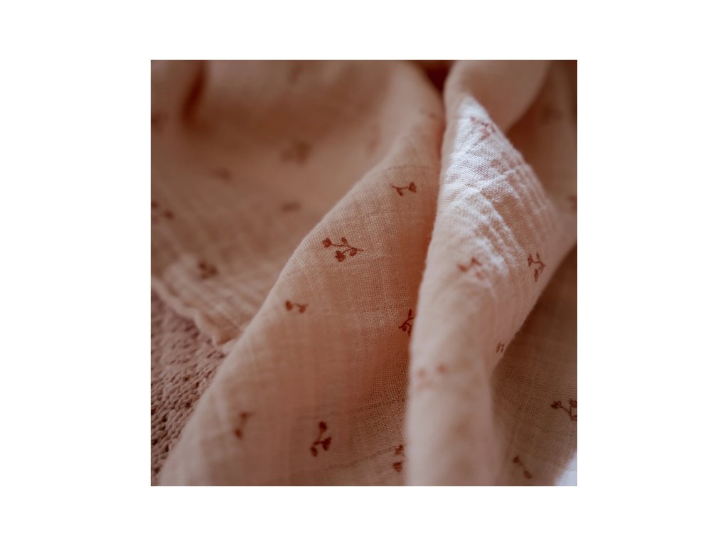 Little Dutch Plienky 70x70cm Pure Blossom