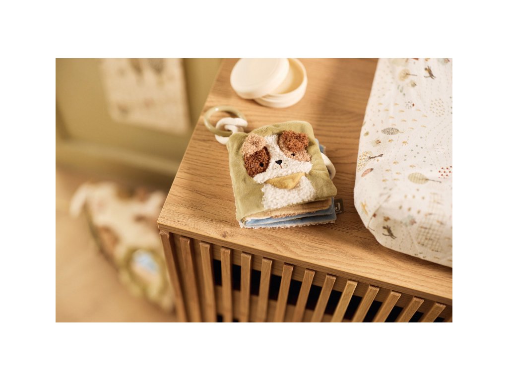 Textilná knižka s aktivitami Jollein Tiny Park