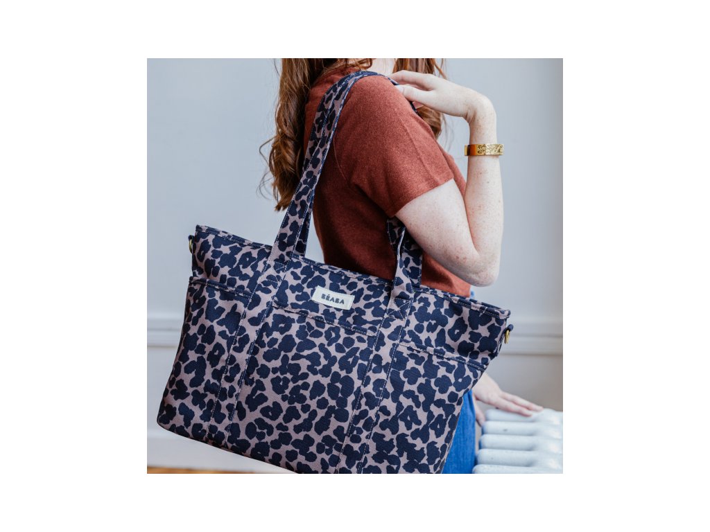 Beaba Prebaľovacia taška Madrid Leopard