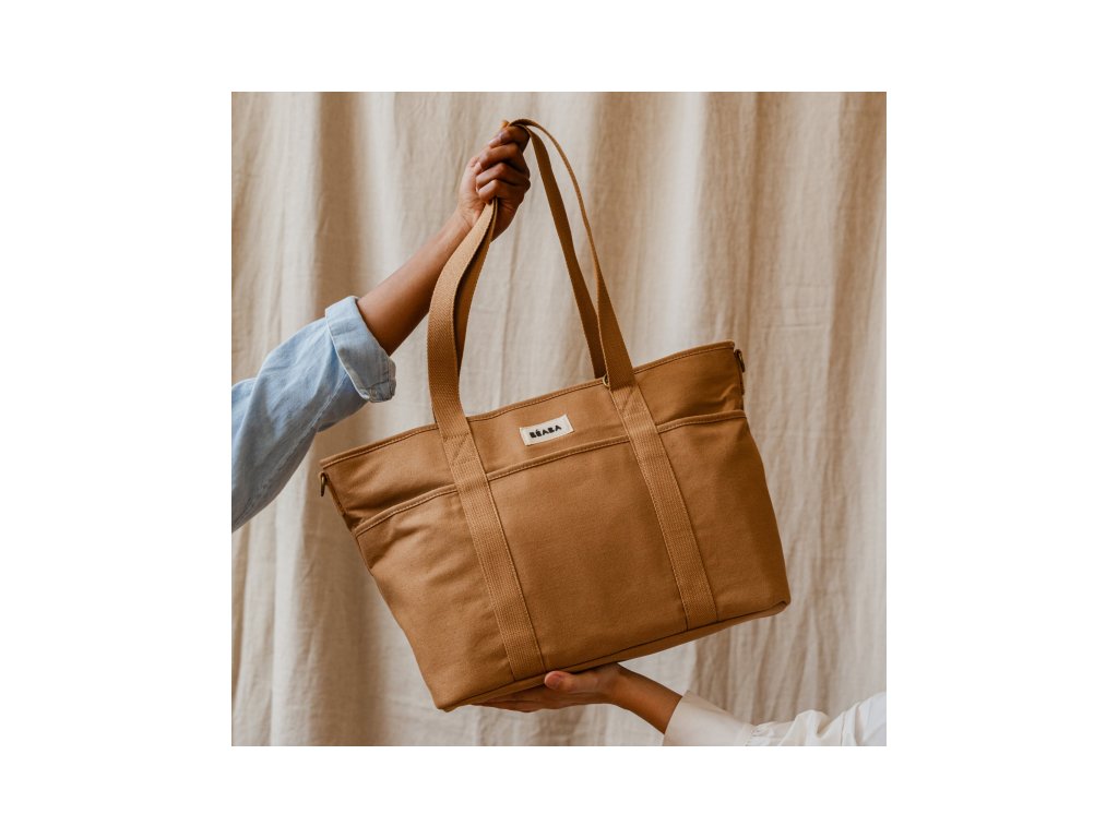 Beaba Prebaľovacia taška Madrid Cognac