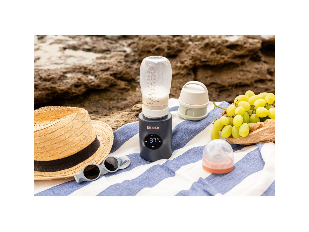 Beaba Ohrievačka dojčenských fliaš Milk Nomade Night Blue