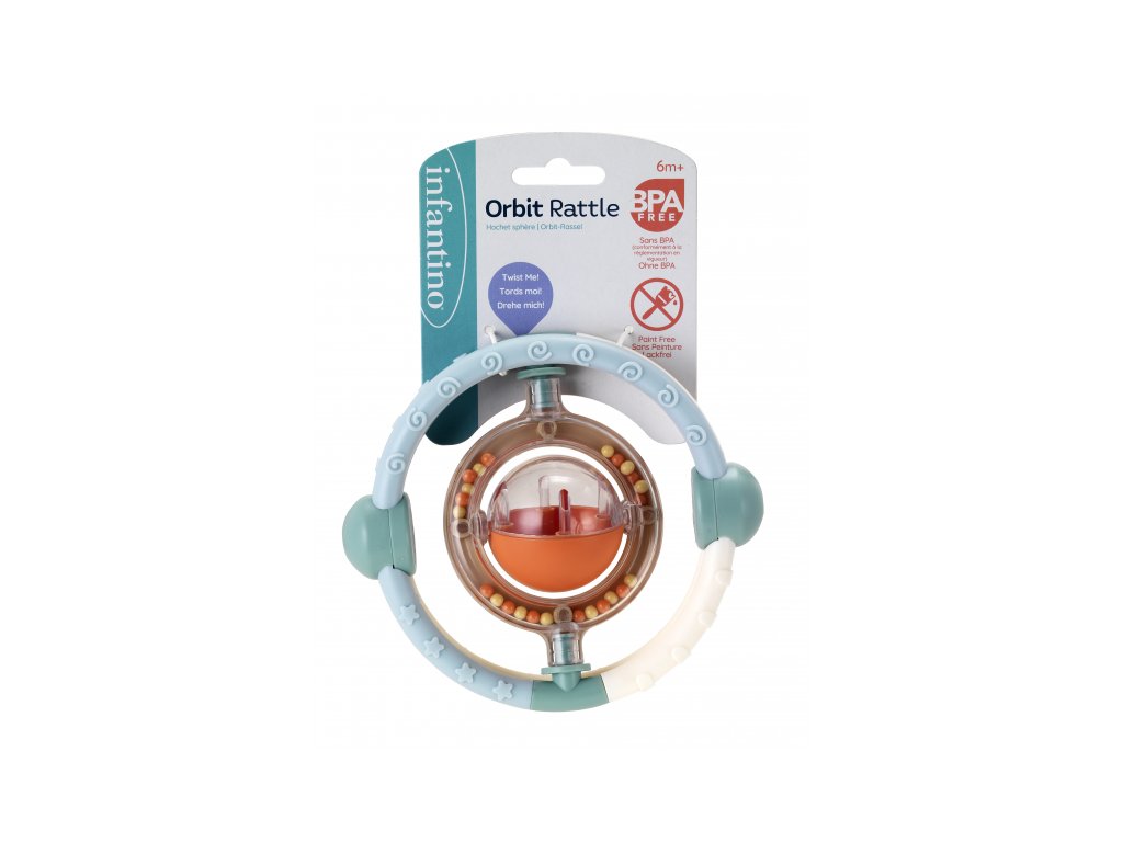 Infantino Hrkálka Orbit