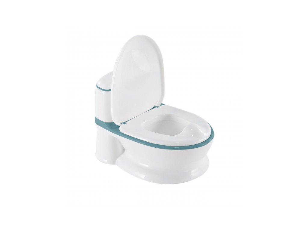 Nočník toaleta KikkaBoo Flushy Blue