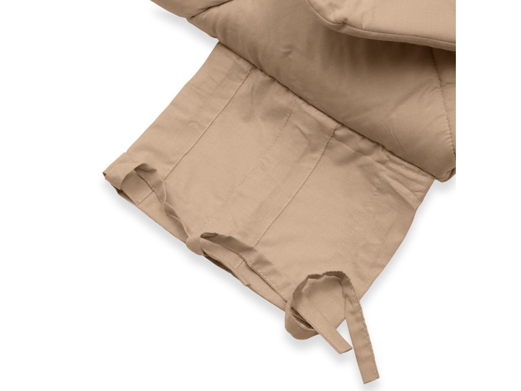 Šnurovacia zavinovačka New Baby cappuccino