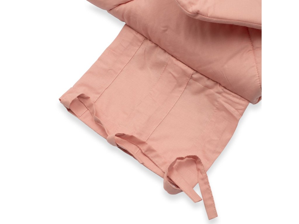 Šnurovacia zavinovačka New Baby old rose