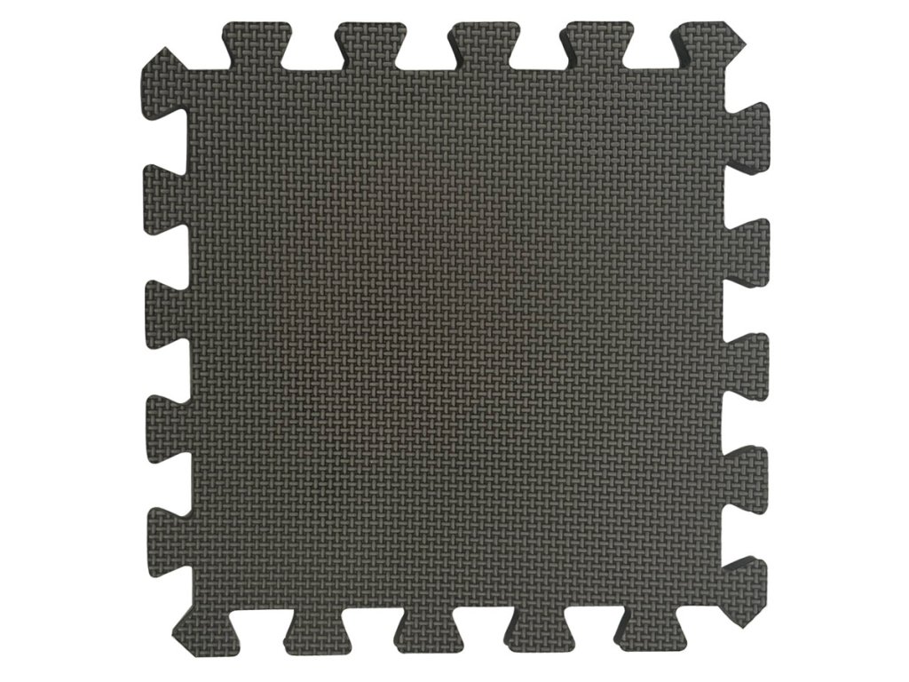 Rialto Baby Hracia podložka puzzle Cool Gray 90x90 cm