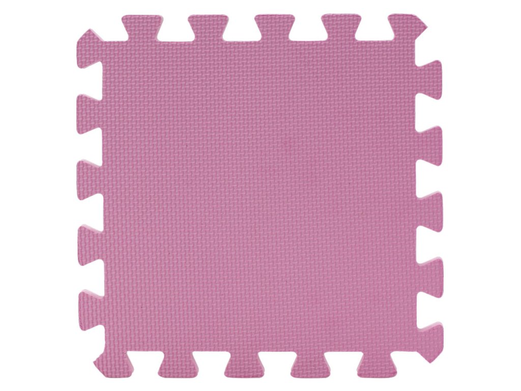 Rialto Baby Hracia podložka puzzle Pink 90x90 cm