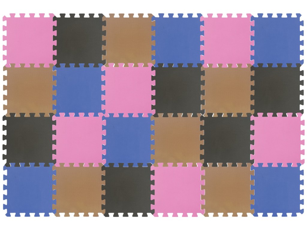 Rialto Baby Hracia podložka puzzle Set24 180x120cm