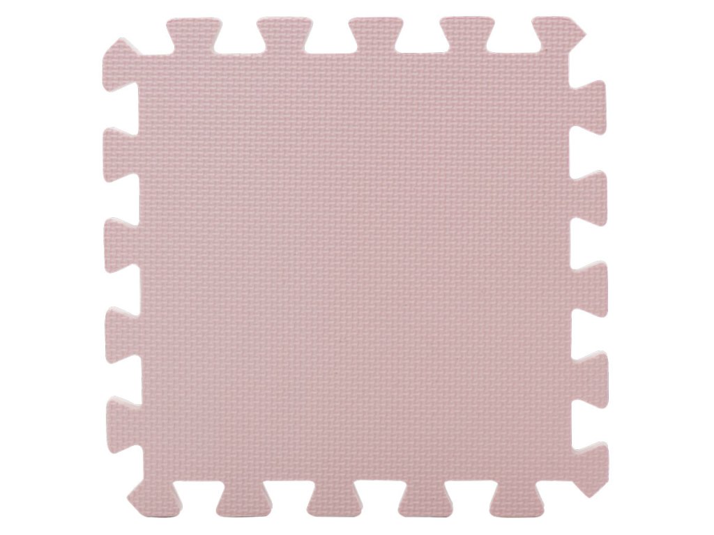Rialto Baby Hracia podložka puzzle Light Pink 180x120cm