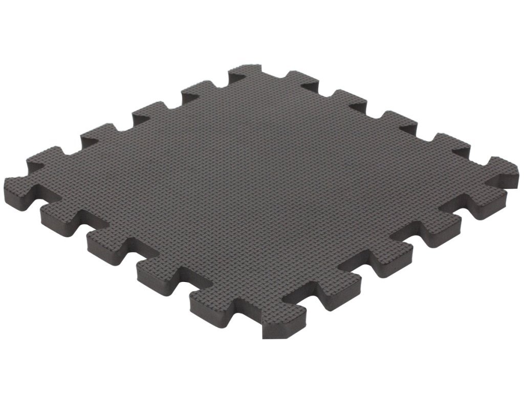 Rialto Baby Hracia podložka puzzle Cool Gray 180x120cm