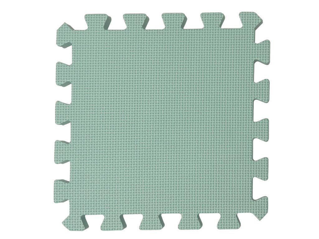 Rialto Baby Hracia podložka puzzle Light Green 180x120cm