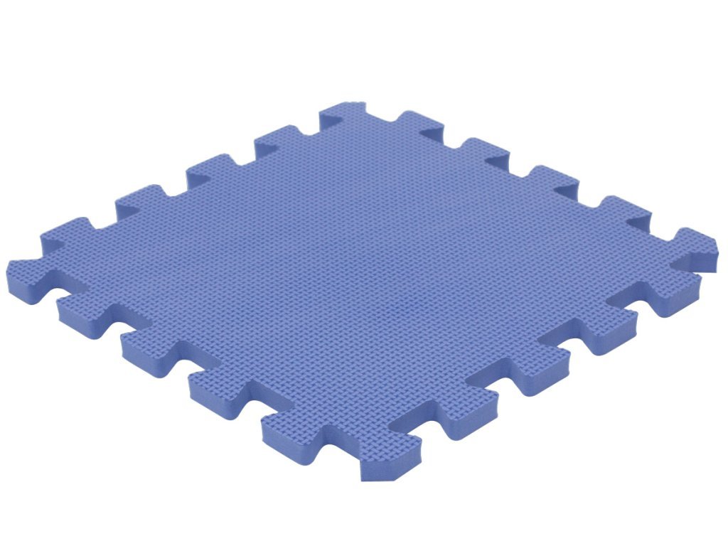 Rialto Baby Hracia podložka puzzle Blu 150x150cm