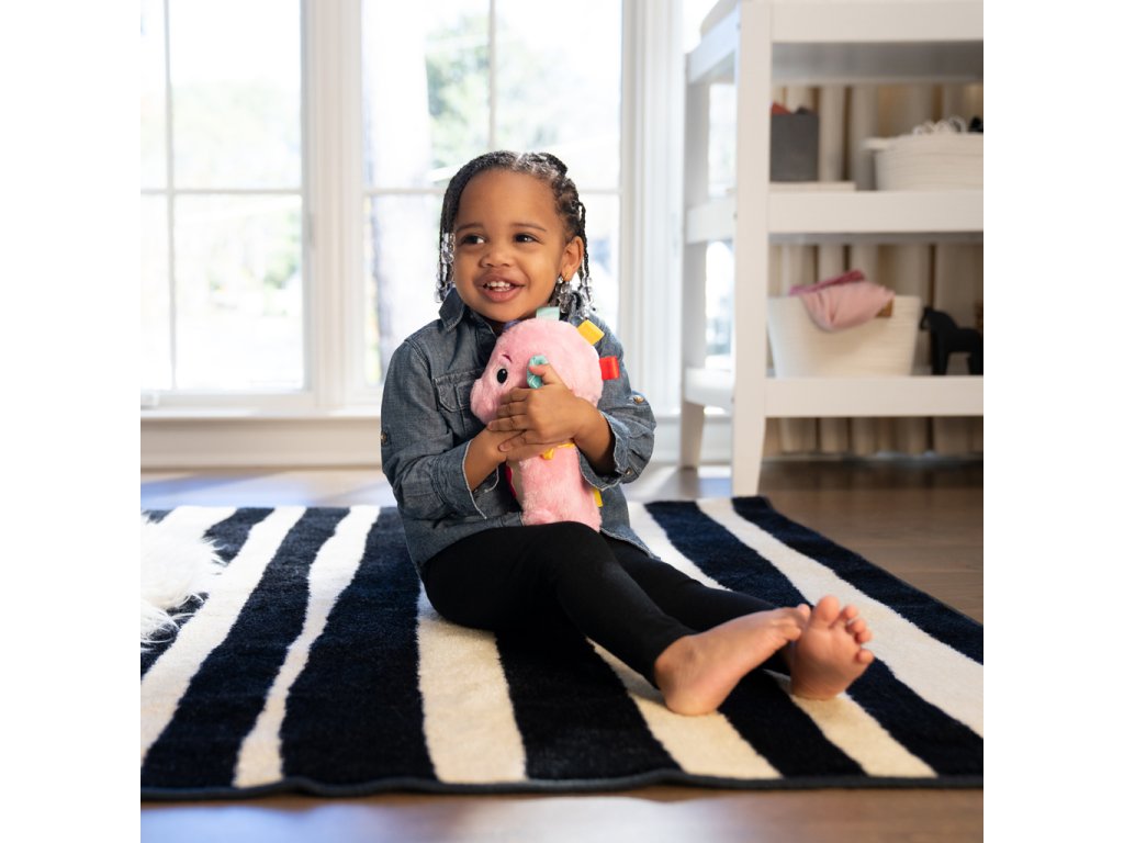 Upokojujúca hračka so senzorom plaču morský koník ružový Sea Dreams Seahorse™