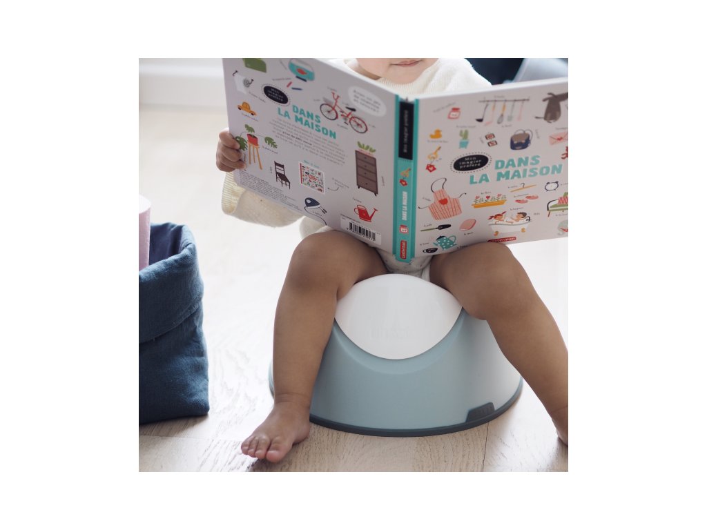 Beaba ergonomický nočník Green Blue