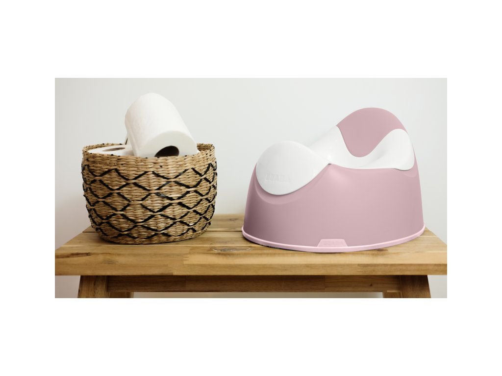 Beaba ergonomický nočník Old Pink