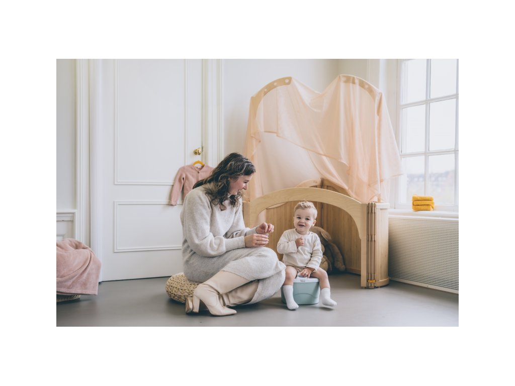 Nočník DiaperChamp PottyChamp Light Green 3v1