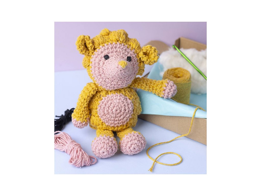 Sada na háčkovanie Amigurumi ježko